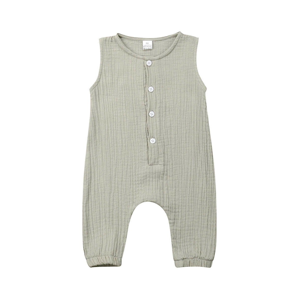 girls linen jumpsuit