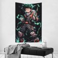 thumbnail image 4 of My Hero Academia Tapestry Dorm Decor Wall Hanging Tapestries Window Curtain Picnic Mat Beach Blanket 60x40 Inch, 4 of 9