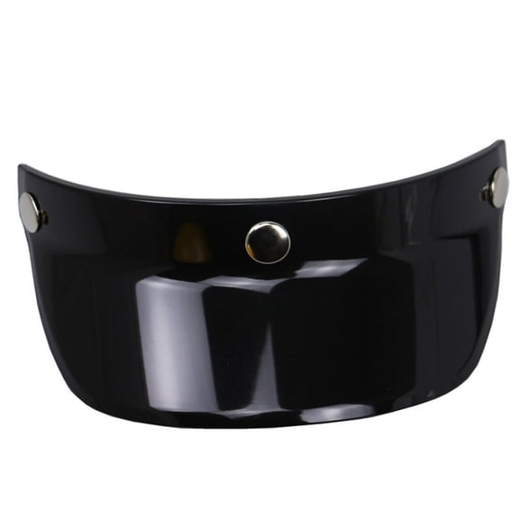 Kenally Casco Peak Shield 3-Snap 3/4 Protector de cara abierta Suministros para vehículos Accesorios automotrices Equipo de protección Varios Gafas de moto