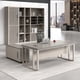 thumbnail image 2 of Computer Conference Office Desk Storage Monitor Art Organizer Drawers Office Desk Luxury Mesa De Escritorio Modern Furniture My Lux Decor Round, 2 of 10
