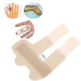 thumbnail image 4 of Finger Stabilizer, Breathable Trigger Finger Splint Brace Finger Support Brace  For Straightening Or Support Green,Red,Skin Color,Yellow, 4 of 8