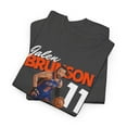thumbnail image 3 of King of New York Jalen Brunson #11 basketball fan Gift Unisex Cotton Tee, 3 of 6