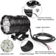 thumbnail image 3 of Faros LED auxiliares para motocicleta, faros delanteros adicionales para motocicleta, proyector de luz antiniebla de 12 V para camión, motocicleta, quad, scooter., 3 of 5