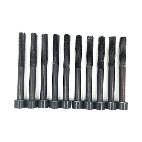 Head Bolt Set - Compatible with 1993 - 2002 Mazda 626 2.0L 4-Cylinder 1994 1995 1996 1997 1998 1999 2000 2001