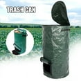 thumbnail image 4 of VALINK Reuseable Garden Leaf Waste Can Yard Compost Bin for Fruit Kitchen Waste Grower, 4 of 7