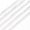 Silver, variant on U8MO 92m Brass Cross Chains Necklace Cable Chains Jewelry Making Nickel Free 2x1.5mm-Silver