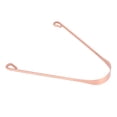 thumbnail image 3 of Tongue Clean Scraper, U-Shaped Curve Bad Breath Removal Pure Copper Tongue Cleaner  For Daily Use, 3 of 8