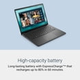 thumbnail image 6 of Dell D14260 14-inch FHD+ Laptop, Intel Core Ultra 7 255U, 16GB DDR5, 512GB SSD, Carbon Black, 6 of 19