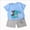 A6-Light Blue, variant on Toddler Boys Summer Outfit Sets Casual Soft Cartoon Short Sleeve Kids Summer Clothes T Shirts and Shorts Dailywear 1 To 6 Years(18-24 Months,Orange)