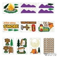 thumbnail image 2 of Fun Express Jesus Loves You S'More Bulletin Board Set - Educational, Faith-Based Design for Classroom, Sunday School, and Religious Events - Ideal for Kids and Teachers - 24 Pieces, 2 of 2
