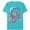 Tahiti Blue, variant on Men's Hercules Classic Scene  Graphic Tee Tahiti Blue X Large