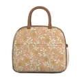 thumbnail image 2 of Flower Lunch Bag for Women Men Reusable Insulated Lunch Bags, Leakproof Cooler Food Lunch Tote Bag, Large Capacity Lunch Box for Work School Travel Picnic, 2 of 7