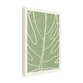 thumbnail image 4 of Trademark Fine Art jay stanley Minimal Monstera Collection 1 Canvas Wall Art, 4 of 4