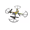 thumbnail image 2 of Dron Generrtion 2.4 Ghz Cámara Hd Radio Control Sensor 6 Eje bitwow drn grafiti, 2 of 7