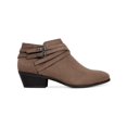 thumbnail image 2 of Style & Co. Womens WILLOW Suede Block Heel Ankle Boots, 2 of 3