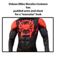 thumbnail image 3 of Spider-Man Miles Morales Boy's Halloween Fancy-Dress Costume for Child, S, 3 of 3