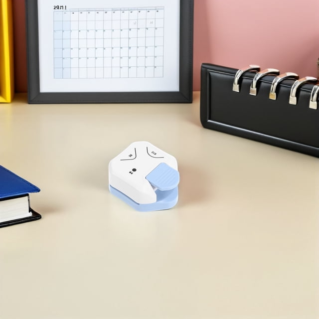 unbranded 2Ud Herramienta De Corner Punch Para Redondear Esquinas Con Para Papelería