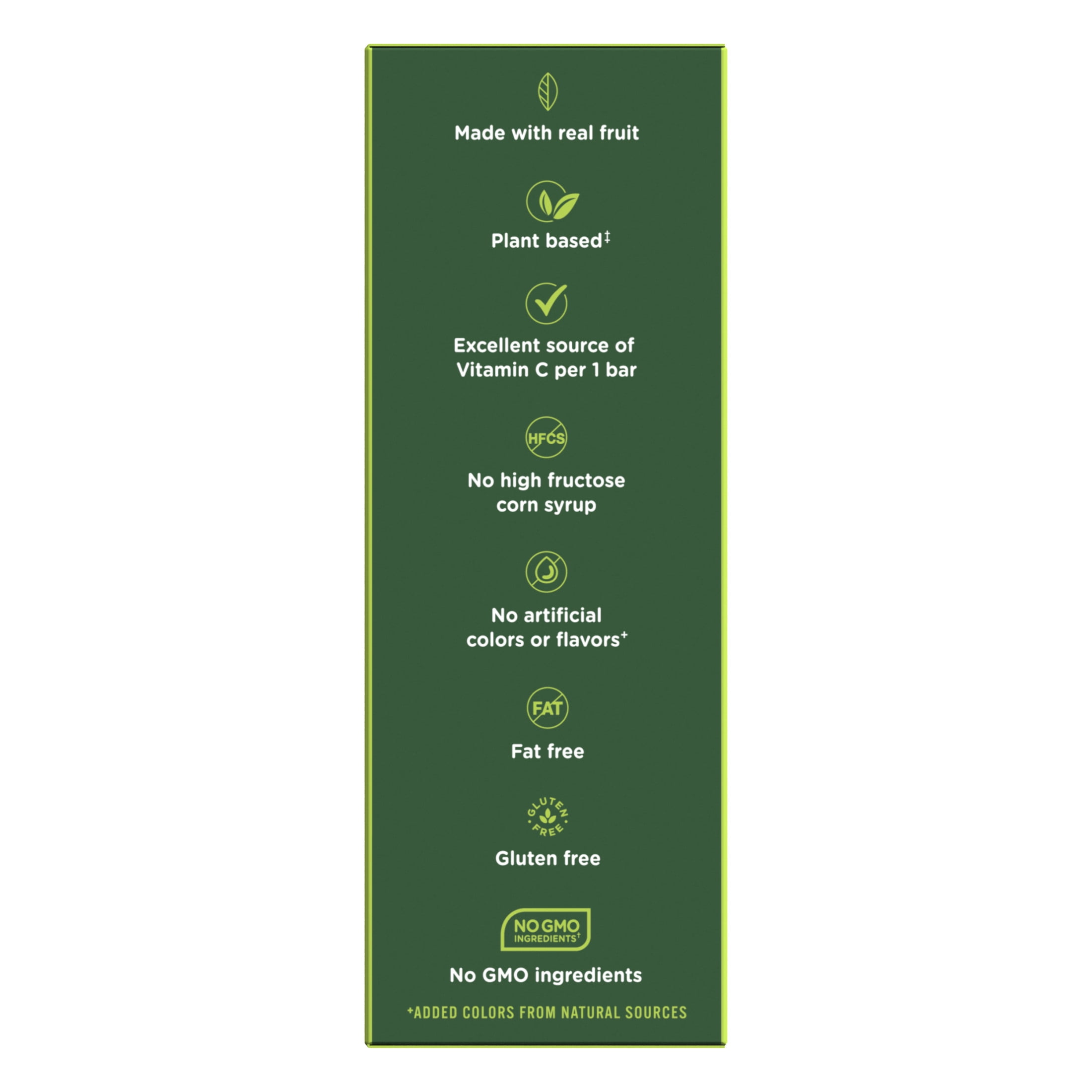Outshine Peach Frozen Fruit Bars, Non-GMO, Gluten Free, 6 Count