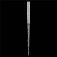 thumbnail image 1 of Clear Glitter Icicle Ornament - 36 in., 1 of 1