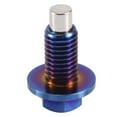 thumbnail image 2 of Oil Drain Plug, Excellent Quality Solid Structure High Practicality Simple To Operate  For Outdoor M12x1.25,M12x1.5,M12x1.75,M14x1.5, 2 of 8