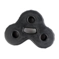 thumbnail image 3 of C2C32948 soporte de montaje de goma del silenciador trasero de escape para Jaguar XF X250 XJ X351 2008-2018 cumple con los estándares , 100% negro Macarena Montaje del aislador del silenciador, 3 of 5