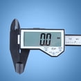 thumbnail image 3 of Electronic Caliper 0-150mm Digital Display Vernier Large Screen IP54 Waterproof Caliper for Measuring, 3 of 7