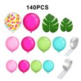 thumbnail image 1 of Globos de látex para fiesta, globo de Navidad, guirnalda colgante, conjunto de decoración de pancartas, ramo, oficina, jardín, decoración artística 142 Piezas seitruly HA007815-00, 1 of 6