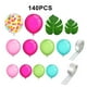 thumbnail image 1 of Globos de látex para fiesta, globo de Navidad, guirnalda colgante, conjunto de decoración de pancartas, ramo, oficina, jardín, decoración artística 142 Piezas Kearding HA007815-00, 1 of 6