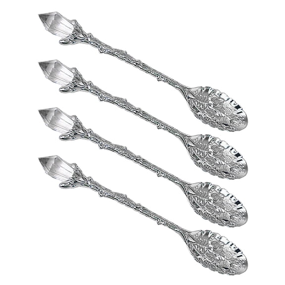 lanema Antique Styles Kirsite Spoon Decorative Yet Functional For Gourmets Serving