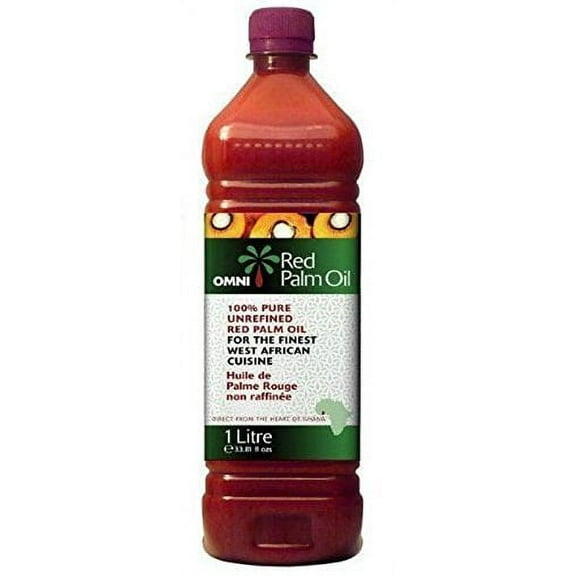 Red Palm Oil (100% Pure) - 33.81 Oz.