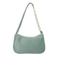 thumbnail image 1 of Bolsa vagabundo de moda para mujer informal con cremallera para la axila para regalo de cumpleaños (verde) Tmvgtek Para Estrenar, 1 of 2