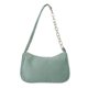 thumbnail image 1 of Bolso vagabundo de moda para mujer, bolso informal con cremallera para la axila, para regalo de cumpleaños (verde) Ehuebsd Para Estrenar, 1 of 9