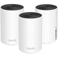 thumbnail image 1 of TP-Link Deco AXE5300 Wi-Fi 6E Tri-Band Whole-Home Mesh Wi-Fi System, 3 Pack, 1 of 4
