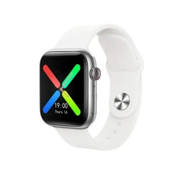 Smartwatch T500 + Plus Pro Series 6 Reloj Inteligente Blanco Genérico T500