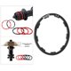 thumbnail image 3 of Paquete de Flywheel Arandela Hub Spacer Groove Junta para bicicleta de 1,5 mm , 4 piezas Sunnimix Arandela de volante de bicicleta, 3 of 8