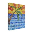 thumbnail image 2 of Trademark Fine Art 'Caribbean Day' Canvas Art by Charlsie Kelly, 2 of 3