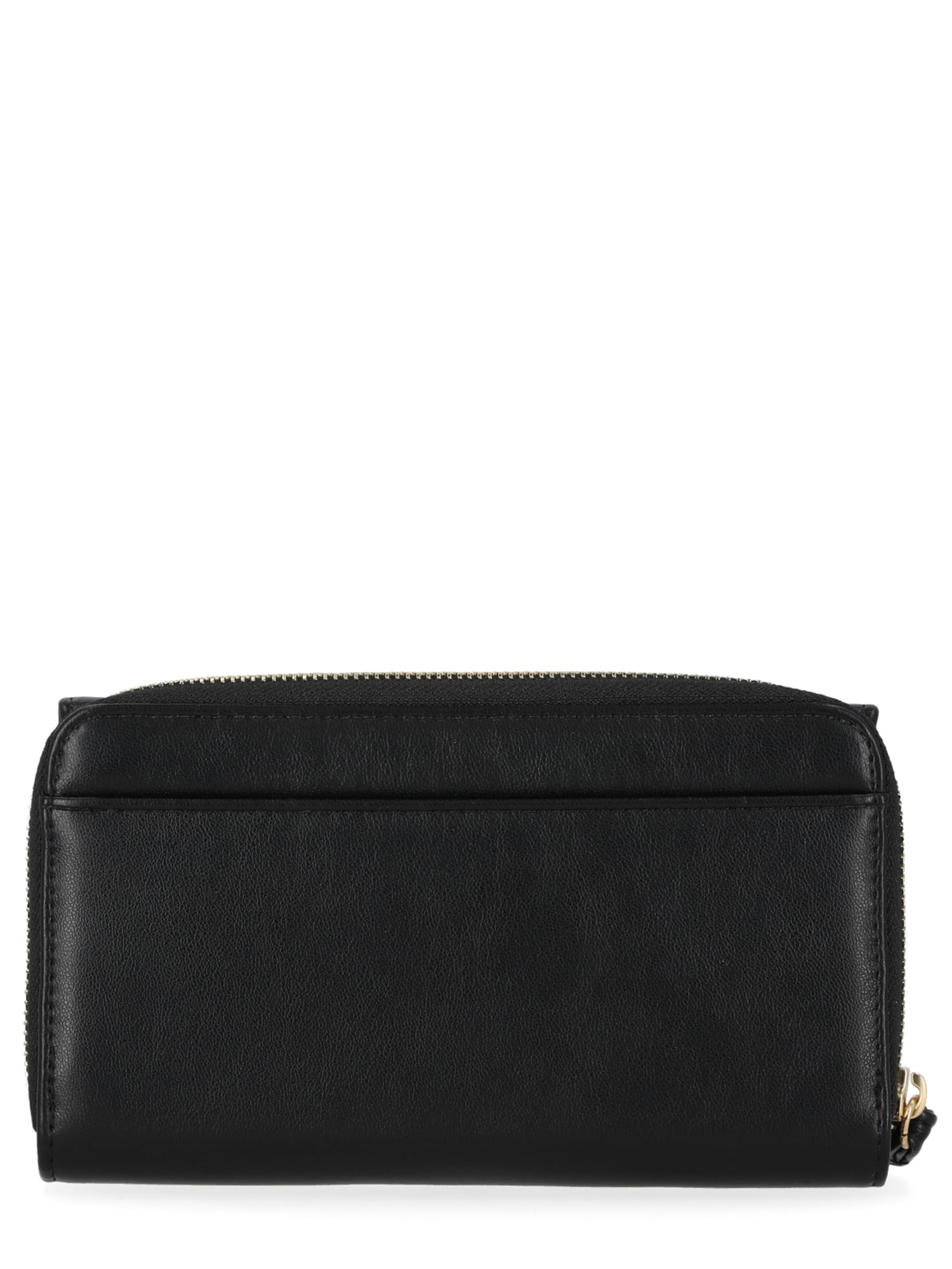 Time and Tru Women's Ainsley Bulk Clutch, Solid Black
