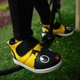 thumbnail image 7 of ikiki Bee Squeaky Toddler Shoes | Black/Yellow, 7 of 7