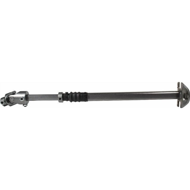 Borgeson Steering Shaft 000940 Direct Fit; Steel; With Complete Steering Shaft And Rag Joint Flange