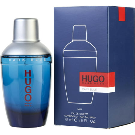 Men's Hugo Dark Blue By Hugo Boss (Best Hugo Boss Perfume For Men)