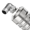 2X 304 Stainless Steel Fully Automatic Water Level Control Float Valve