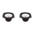 thumbnail image 1 of 2X Unidad de Altavoz de Rango Completo de 4 Pulgadas y 105 Mm, Mini Altavoz Bluetooth Multimedia con Audio Magnético Dual de 6 Ohmios y 15 W para Cine en Casa, 1 of 6