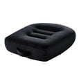 thumbnail image 4 of Car Booster Seat Cushion Automotive Seat Cushion Pad Posture Cushion Butt Cushion for Trucks Cars Suvs Office Chair Cushions Large Black, 4 of 8