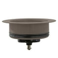 thumbnail image 2 of Transolid 4110-20 3.5-in Plastic Disposal Strainer in Truffle, 2 of 3