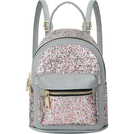 Veeki Girls Bling Mini Travel Backpack Kids Children School Bag Satchel Purses Daypack 0514 Walmart