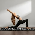 thumbnail image 5 of Black Kitchen Rugs and Mats Non-Slip, Washable, Absorbent Stain Resistant,Durable and Easy to Clean for Kitchen, Laundry, Living Room, Bedroom, Bathroom, Front Door,17"x47"+17"x30", 5 of 6