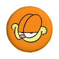 thumbnail image 2 of Cute Cartoon Garfield Spare Tire Cover Wheel Protectors For Trailer Rv Suv Truck Camper Travel Fits For Tire Diameter 15 Inch, 2 of 6