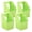 Green, variant on Giaone Hanging Feeder Space Saving Easy Refill Bird Cages