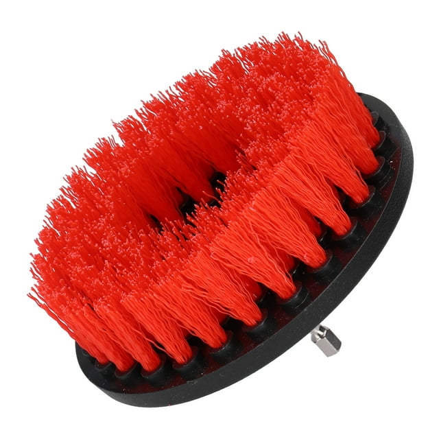Cepillo de pulido, cepillo de taladro de 5 pulgadas, cepillo de fregado eléctrico, cepillo de fregado meticulosamente diseñado