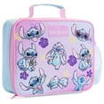 thumbnail image 1 of Bolsa de almuerzo Disney Stitch Kids, aislante, portátil, rosa y azul, 1 of 6
